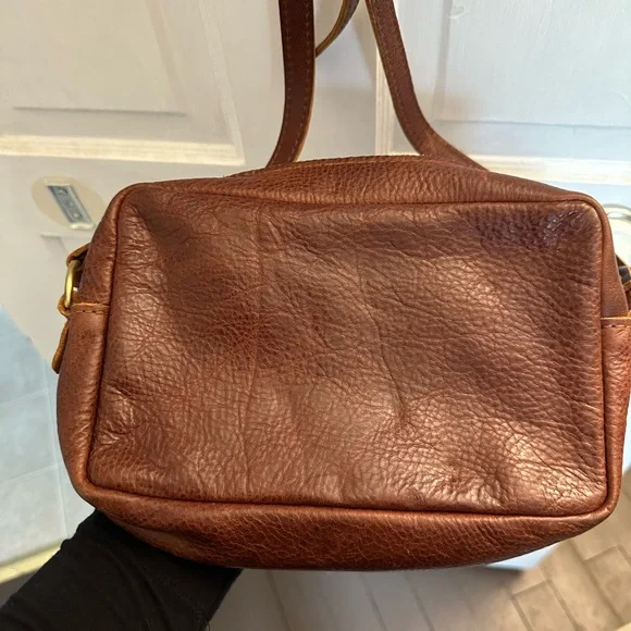 Portland Leather Women’s Camera Bag Purse - Picture 7 of 10